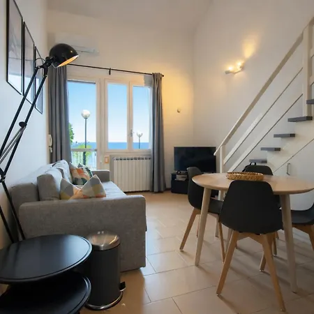 Il Balcone Della Liguria- Piscina Vista Mare شقة *
