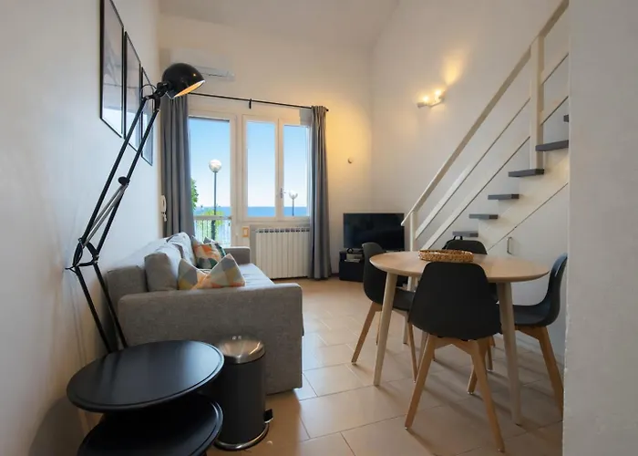 Il Balcone Della Liguria- Piscina Vista Mare Apartamento *